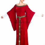 Disfraces Palacio de Lujo Retro Vestido de Halloween para Mujer