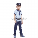 Forma de Disfraz de Policía para Niños