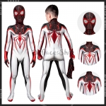 Disfraces para Niños Miles Morales TRACK Spiderman Cosplay - Personalizado
