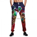 Disfraces de Monstruo de Pelo Verde Pantalones Halloween para Hombres