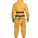 Disfraces de Pikachu Traje Amarillo de Halloween para Adultos