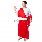 Disfraces Traje de César Antiguo Romano de Halloween
