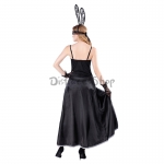 Disfraz de Conejo Sexy Vestido Largo de Halloween