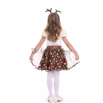 Disfraces Lindo de Alce Traje de Halloween para Niñas