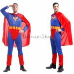 Medias de Disfraces de Superhombre para Hombre