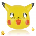 Máscara de Pikachu de Decoraciones de Halloween