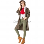 Disfraz de Sherlock Holmes para Mujer Adulta