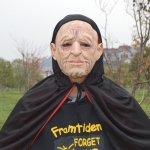 Máscara de Halloween Anciano