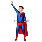 Disfraces de Superman de Crisis en Tierras Infinitas para Niños - Personalizado