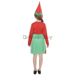Disfraces Navidad Falda de Elfo de Halloween para Niñas
