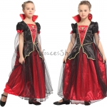 Disfraz de Vampiro para Niñas Pequeña Princesa Noble