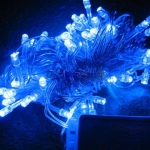 Decoraciones Navideñas Luz LED Azul