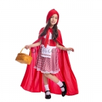 Disfraz Caperucita Roja Niña en los Cuentos de Hadas para Halloween