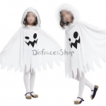 Disfraz de Bruja Infantil Fantasma Blanco