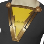 Disfraces de Héroe Shazam Freddy Freeman Black - Personalizado