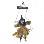 Columpio Colgante Fantasma Decoraciones de Halloween