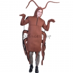 Disfraces Traje de  una Pieza de Cucaracha Animal de Halloween