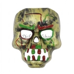 Máscara Facial de Calavera Veneciana Decoraciones de Halloween