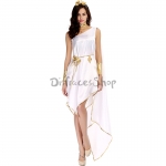 Disfraz de Diosa Griega  Elegante Blanca para Mujer