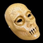 Máscara de Mortífago de Decoraciones de Halloween