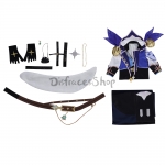 Traje Completo de Genshin Impact Kaeya Cosplay - Personalizado