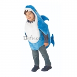 Disfraces Lindo  de Tiburón Bebé  Tres Colores  Opcional de la Familia para Infantil