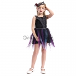 Disfraces Bruja Aterradora Traje de Halloween para Niñas