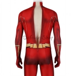 Disfraz de Flash Temporada 8 Barry Allen Traje Versión Botas - Personalizado