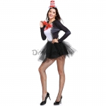 Disfraces de Mago Gato Negro Sexy para Mujer