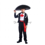 Disfraz México Mariachi Amigo Trajes de Baile para Niños