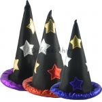 Sombrero de Bruja de Estrellas de Decoraciones de Halloween
