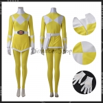 Disfraces de Power Rangers Trini Kwan Cosplay - Personalizado