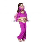 Princesa Árabe Disfraz de Aladdin para Niños