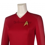 Disfraz de Cosplay de Star Trek Nuevos Mundos Extraños La'an Noonien Singh Erica Ortegas - Personalizado