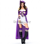 Disfraces Pirata Femenina Ropa de Halloween para Mujer Sexy