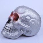 Calavera de Plata de Imitación de Decoraciones de Halloween