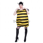 Disfraces Forma de Abeja Insecto de Halloween para Mujer