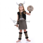 Salvajes de Carnaval de Disfraces de Vikingo