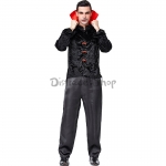 Disfraces de Vampiro para Hombres Estilo Chino Halloween de Miedo