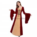 Disfraces Vestido de reina noble renacentistas de Halloween