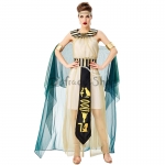Disfraces Diosa Reina Faraón Egipcio de Halloween para Mujer