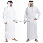 Disfraces de Túnica de Príncipe Árabe Halloween para Hombres