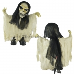 Esqueleto de Baile de Accesorios de Halloween