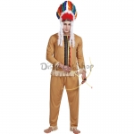 Disfraces de Indios Traje de Halloween para Hombres