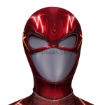 Disfraces de The Flash Barry Allen Capa Cosplay - Personalizado