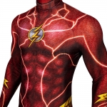 Disfraces de The Flash Barry Allen Capa Cosplay - Personalizado