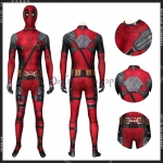 Disfraces de Superhéroe Deadpool Wade Wilson - Personalizado