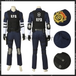 Disfraces de Película Resident Evil Leon Cosplay - Personalizado
