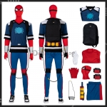 Disfraces de Spider-Man: Freshman Year Suit Cosplay B - Personalizado