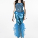 Disfraces Princesa Sirena de Halloween para Mujer
